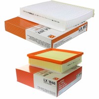 Mahle / Knecht Set Filterpaket Innenraumfilter LA 457 Luftfilter LX 1846