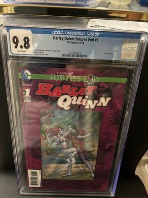 Harley Quinn: Futures End #1 3D Lenticular Cover - 2014 - CGC 9.8 - Conner