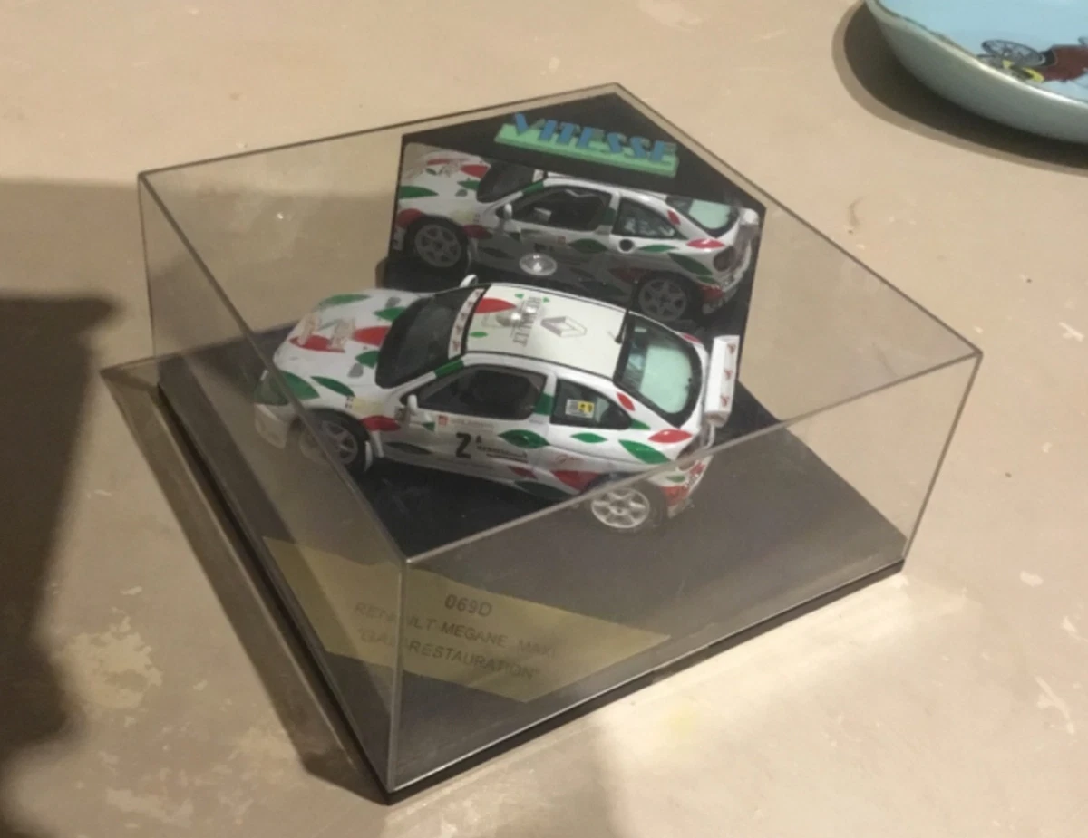 RENAULT Megane Maxi #16 Rally de Ypres 1998