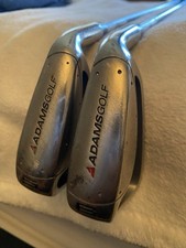 Adams Idea 5  6 Iron Aldila Super High Launch Adams Golf Shaft New Grips 