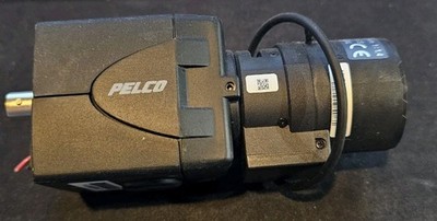 Pelco C10DN-6 Day/Night 1/3'' CCD Camera 2.8-12mm 1:1.4 Aspherical IR Lens