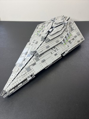 LEGO Star Wars: First Order Star Destroyer (75190) 21  Complete With Figures
