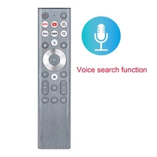 ERF6A80 Voice Remote Control with Backlit fit for Hisense U6 U7 U8 Series TV