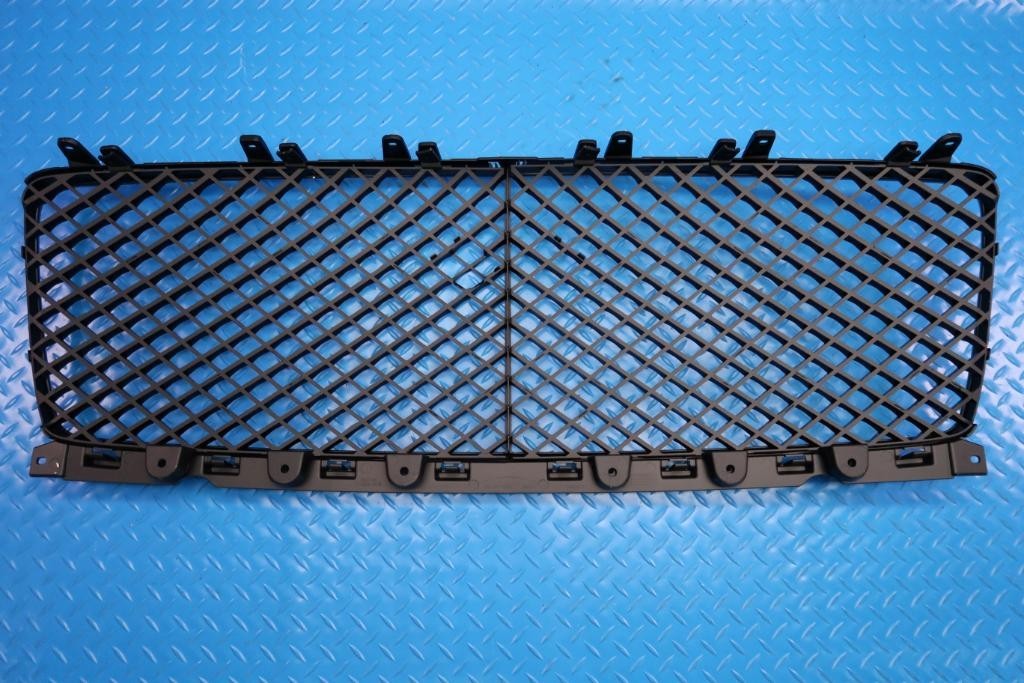 Bentley Gt Gtc front black radiator grille inserts + trim #12449