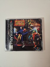 ebay® Auktion 358803749601 | Perfect Weapon (Sony PlayStation 1, 1996) PS1 Complete CIB - Tested Thumbnail of ebay® auction 358803749601 | Perfect Weapon (Sony PlayStation 1, 1996) PS1 Complete CIB - Tested