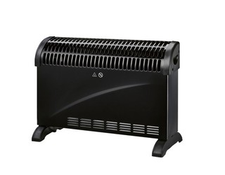 Tronic Konvektor Heizgerät SKM 2000 B2 schwarz 2000Watt 3 Heizstufen B Ware