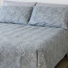 Copripiumino in cotone 2 piazze Zucchi BRISTOL G1 con 4 federe