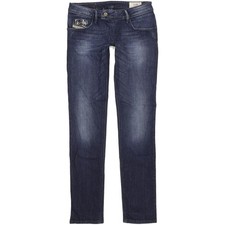 Diesel Nevy 008L6 Damen Jeans blau Skinny Slim Stretch W27 L32 (105437)