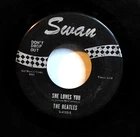 The Beatles  -  She Loves You / I'll Get You - 1964 Swan  7" 45RPM Single