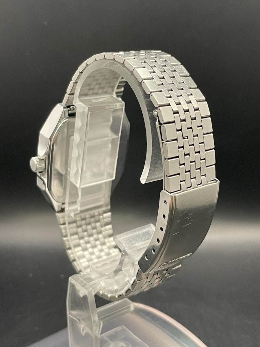 SEIKO WATCH CHRONOS 5H23-5100 ANTIMAGNETIC QUARTZ DAY DATE KANJI