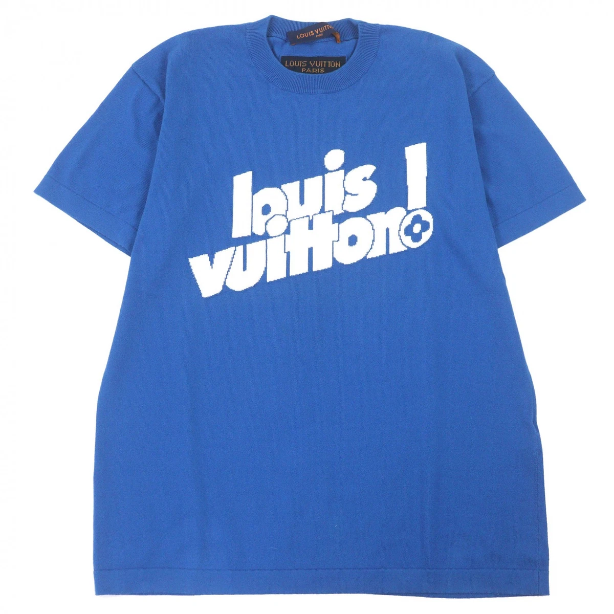 Louis Vuitton Cotton Blue Sweaters for Men for sale | eBay