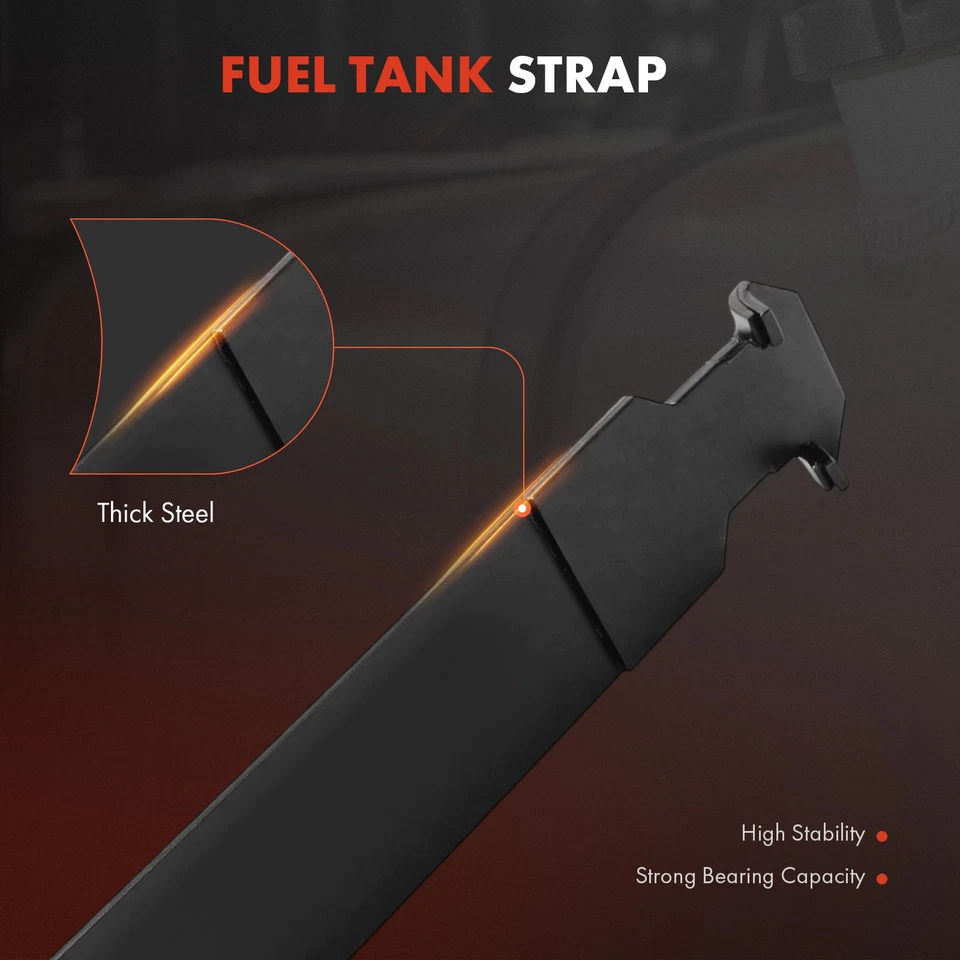 Ремни топливного бака 2 шт для Chevrolet GMC C1500 2500 Suburban K1500 2500 Suburban - Изображение 4 из 4