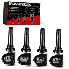 GM TPMS Sensor 315Mhz for:-Chevy Tahoe 2007-2020, Pre-Programmed 13598771 (4)