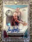 Topps 2023-24 Topps Chrome Certified Autographs Larry Johnson Knicks #CA-LJ