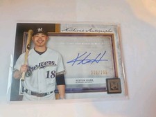 2020 Topps Museum Collection - Archival Autographs Keston Hiura #AA-KHI /299 