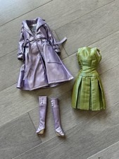 2004 Detalles de modista Couture April Showers muñeca conjunto #529