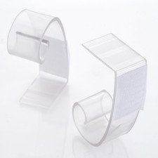 12 pcs 3" Plastic Table Skirt Clips Attachments with Table Linens Decorations