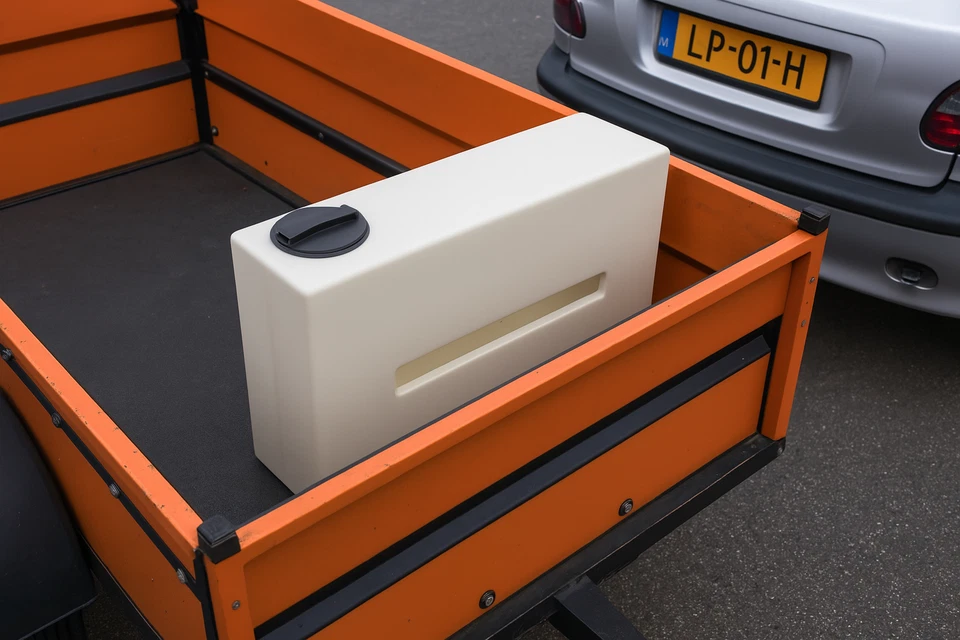 KMND Wassertank 80L Trinkwasserbehälter lebensmittelecht UV beständig PE - Bild 4 von 4