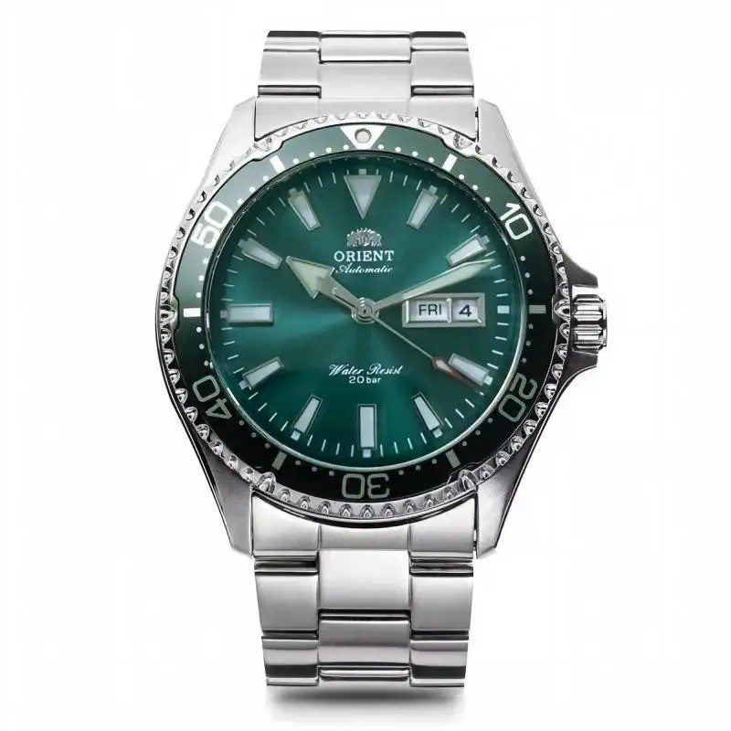 時計 ORIENT Automatic Diver Watch 20bar Orient Men's Automatic Dive Watch 20Bar Water Resistant Luminous