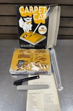 Vintage Hoky Carpet Cat Floor & Carpet Push Sweeper - Unused - Damaged Box