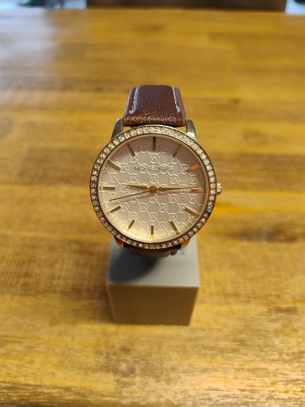 Orologio Michael Kors DONNA MK2217 batteria nuova cinturino nuovo