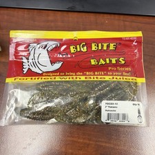 Big Bite Baits Pro Series YO320-10 3” YoMama Hulsache cantidad 10 cada paquete