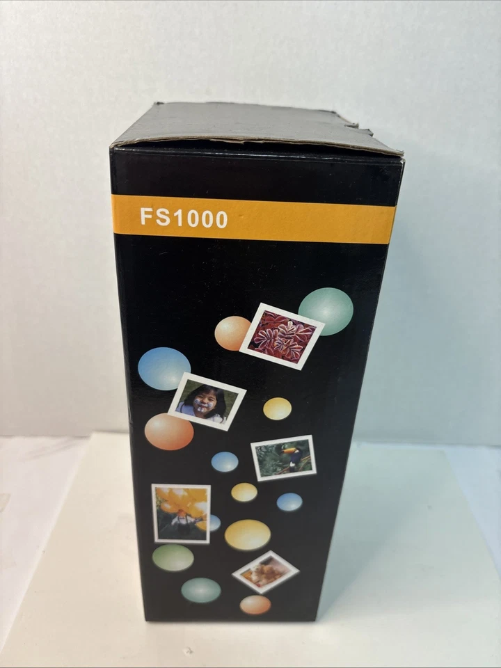 SVP Film Scanner FS 1000 - Negative & Slide Scanner Digits Transfer - Image 4 of 4