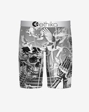New with Tags Ethika Boys' Free Ya Mind Boxer Briefs Size Medium