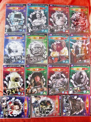 Doctor Who DVD Konvolut - 15 verschiedene 1., 2., 3. & 4. Drs: neu & noch versiegelt