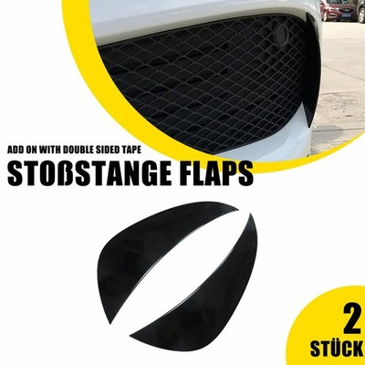 Stoßstange Flossen Flaps Vorne für Mercedes Benz W205 C205 A205 S205 AMG Line