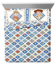 Disney Pixar Toy Story Kids Microfiber Sheet Set, AB0GL48WBYR8