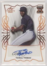 2021 Leaf Trinity Tahnaj Thomas #BA-TT1 Auto 5c2