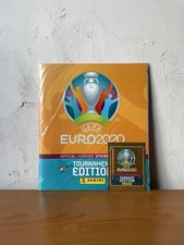 Panini UEFA Euro 2020 Tournament Stickeralbum Turkish Edition & 1 Sticker Pack!