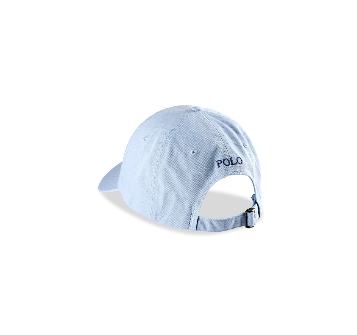 Polo Ralph Lauren Cotton Chino Baseball Cap Southport Blue