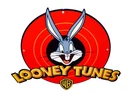VINTAGE BUGS BUNNY WARNER BROS LOONEY TUNES PORCELAIN METAL CARTOON TV SHOW SIGN