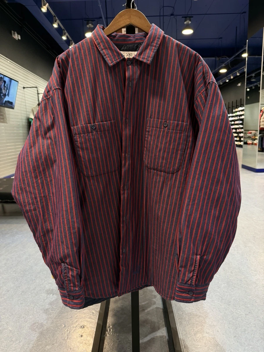 Supreme Striped Casual Button-Down Shirts for Men for sale | eBay