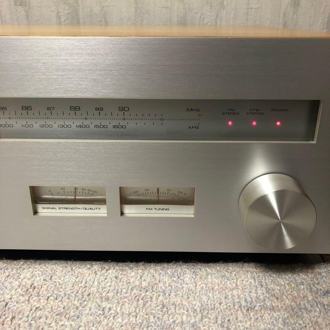Yamaha CT-1000 FM/AM Tuner Vintage Analog Wood Cabinet | eBay