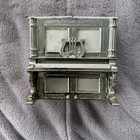 1950s Davis USA Deco Piano Vintage Salt & Pepper Shakers Plastic — photo 4