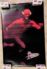 The Flash 1990 TV Series Poster 21x32 John Wesley Shipp Rolled