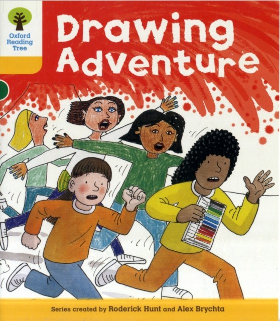 Oxford Reading Tree: Level 5: More Stories C: Drawing Adventure by Roderick Hunt - Image 2
