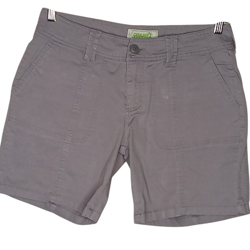 Cariloha Bambus Damen Shorts, grau Twill - 6