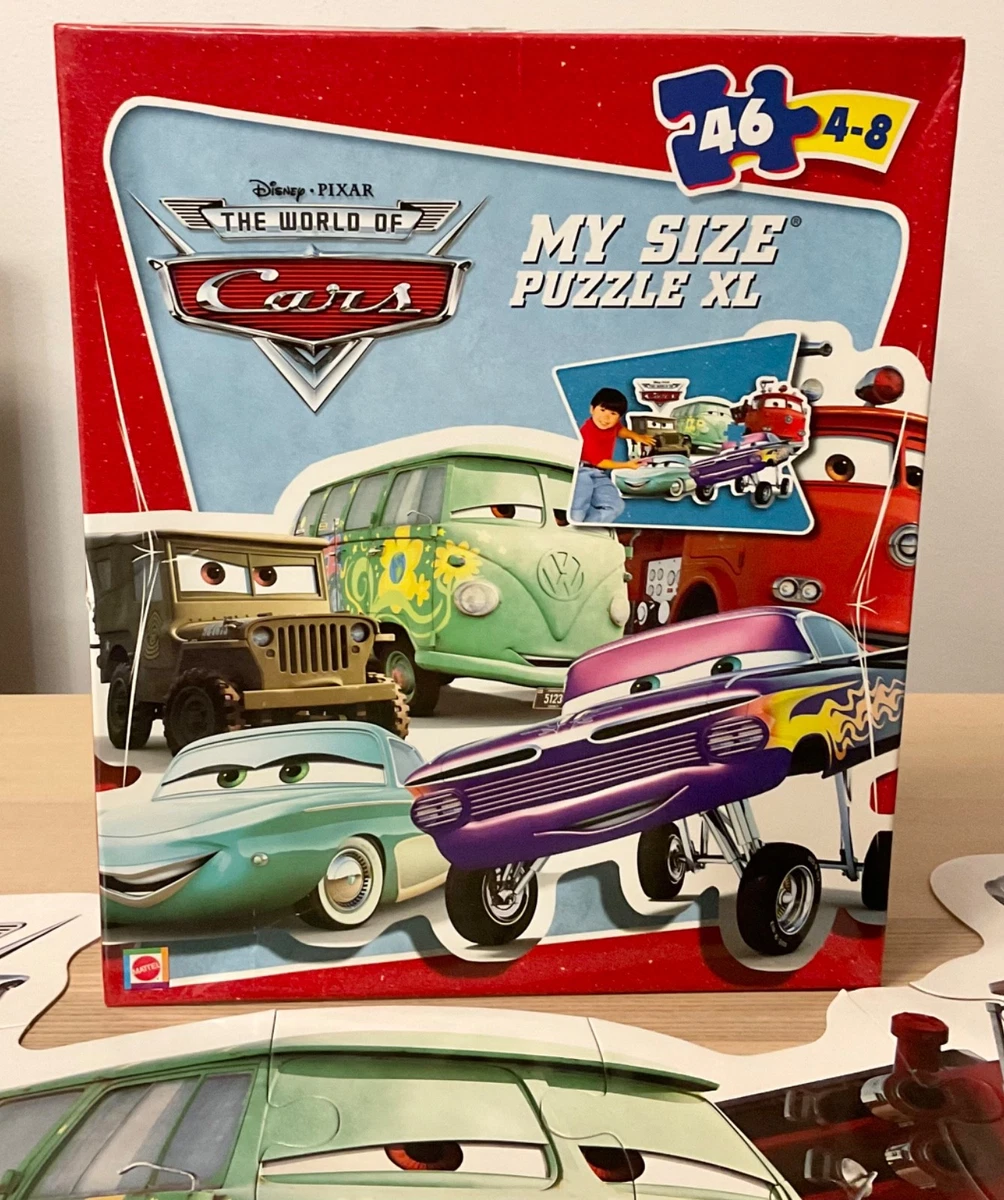Mattel Disney Pixar Cars Puzzles for sale | eBay