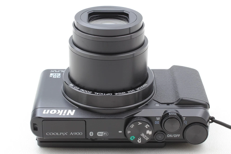 [MINT IN BOX] NIKON COOLPIX A900 BLACK 20.3MP COMPACT DIGITAL CAMERA FROM JAPAN - Image 4 of 4