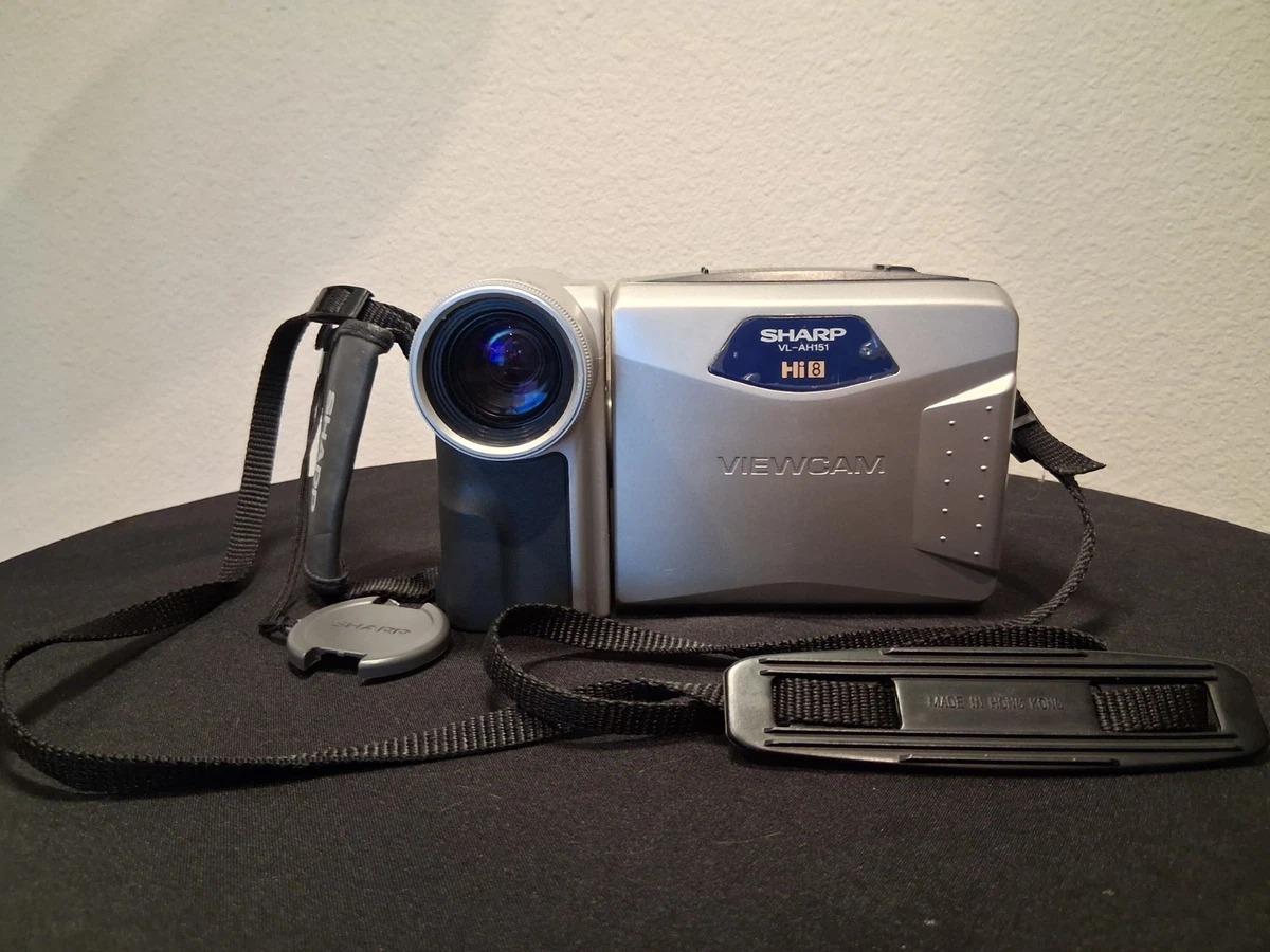Sharp Viewcam Hi8 Camcorders for sale | eBay