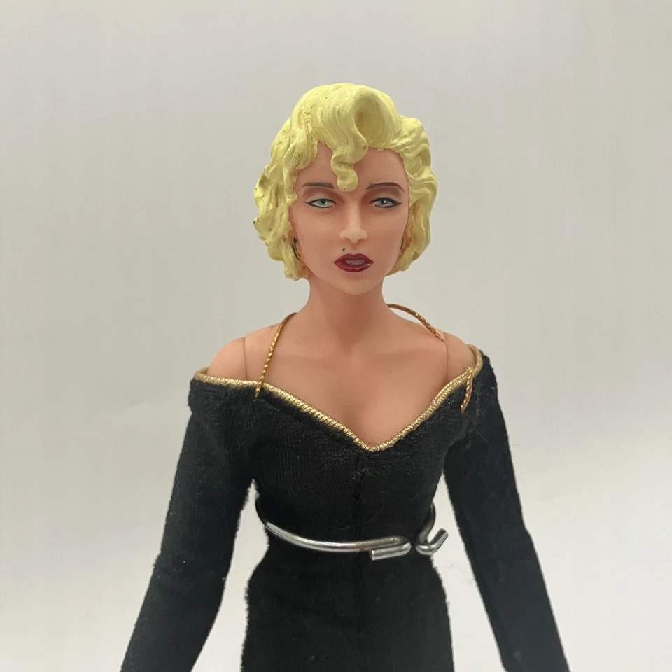 "Muñeca Aplausos 9"" Dick Tracy Breathless Mahoney Años 90 De Colección con Etiqueta de Soporte Madonna LEER Foto 3 de 4