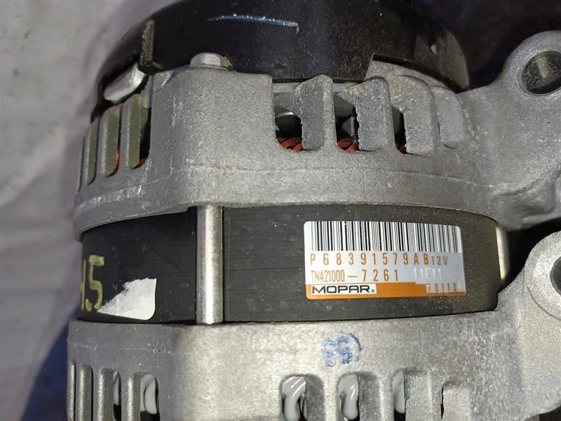 Alternador 220 Amp 12V 68391579AB para 21-23 Jeep Grand Cherokee WL 3.6L 2725382 Foto 2 de 3