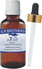 S.R Brothers Manuka 100 % puro Leptospermum scoparium y aceite esencial natural JW3