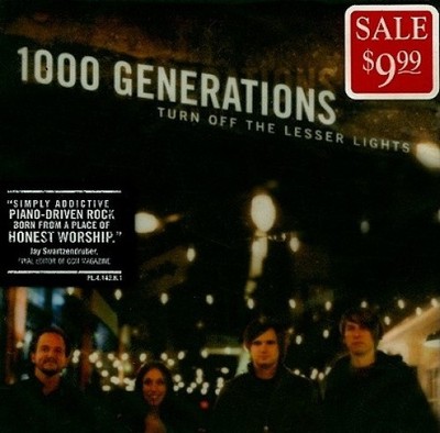 Turn Off The Lesser Lights by 1000 Generations
