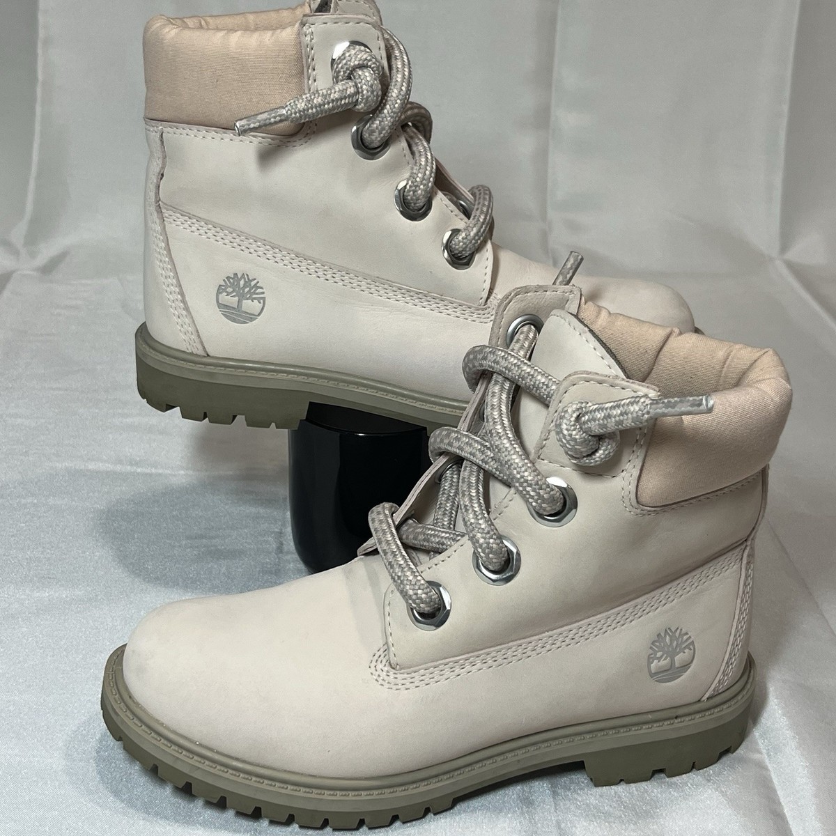 Timberland Premium 6 Inch Women's Waterproof Boots Light Pink