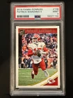 2018 Donruss Patrick Mahomes II #138 Chiefs PSA 9